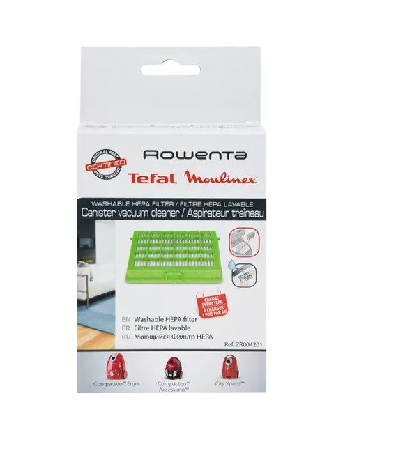 Фильтр HEPA Пылесоса ROWENTA ZR004201